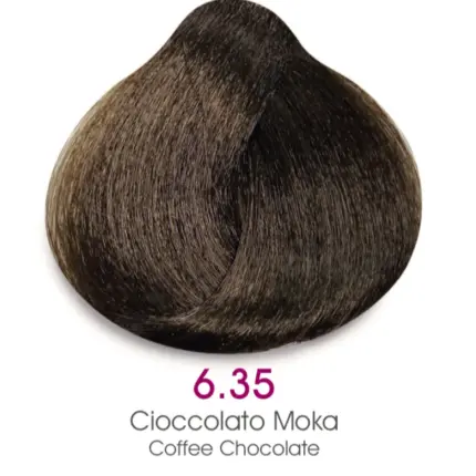 TMT Milano Art Collection Crema Colorante Luminacolor 6.35 Rubio Oscuro Chocolate Moka 100ml - 1